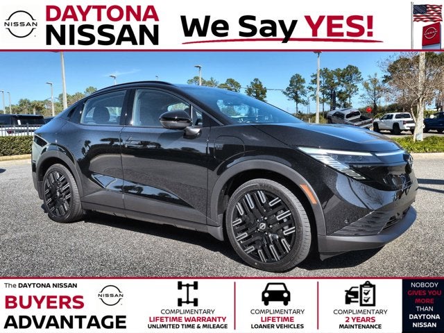 2026 Nissan Leaf PLATINUM+