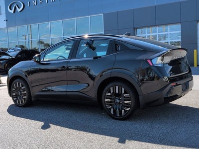 2026 Nissan Leaf PLATINUM+