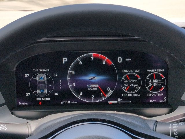 2027 Nissan Z Sport