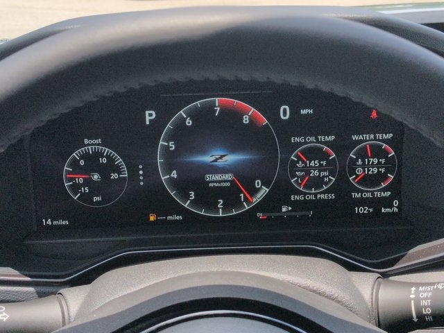 2026 Nissan Z Sport