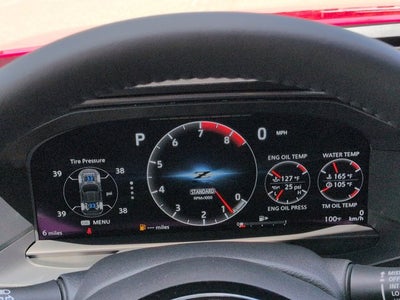 2027 Nissan Z Sport