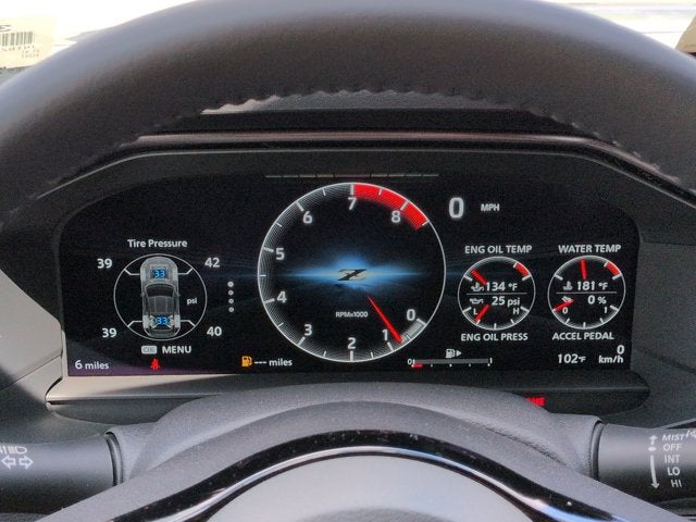 2027 Nissan Z Sport