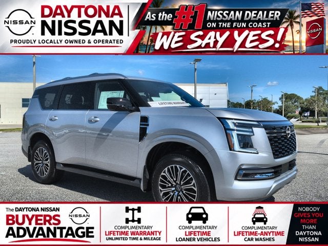 2026 Nissan Armada SL