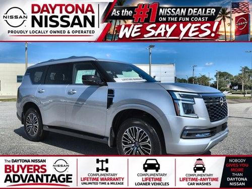 2026 Nissan Armada SL