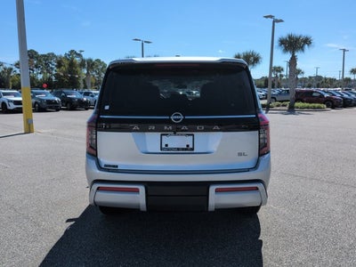 2026 Nissan Armada SL