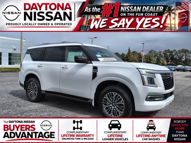 2027 Nissan Armada SL