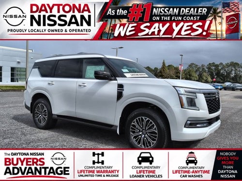 2027 Nissan Armada SL