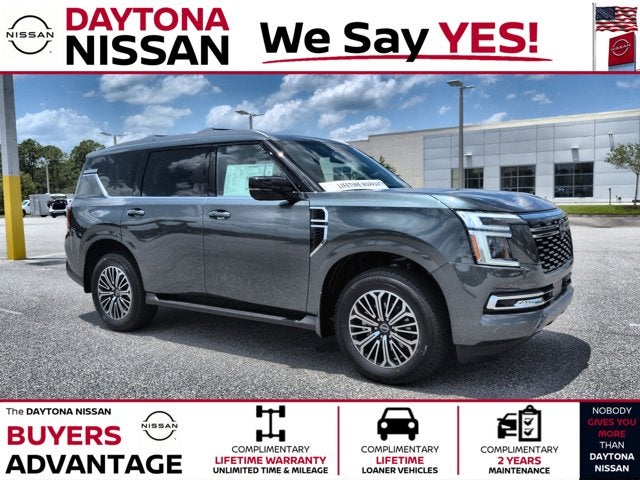 2026 Nissan Armada SL