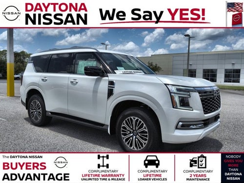 2026 Nissan Armada SL