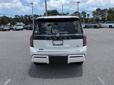 2026 Nissan Armada SL