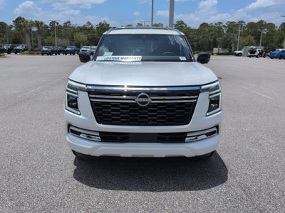 2026 Nissan Armada SL