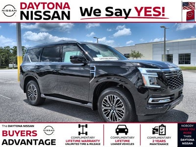 2026 Nissan Armada SL