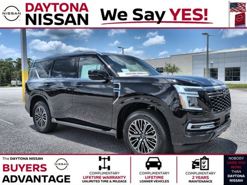 2026 Nissan Armada SL