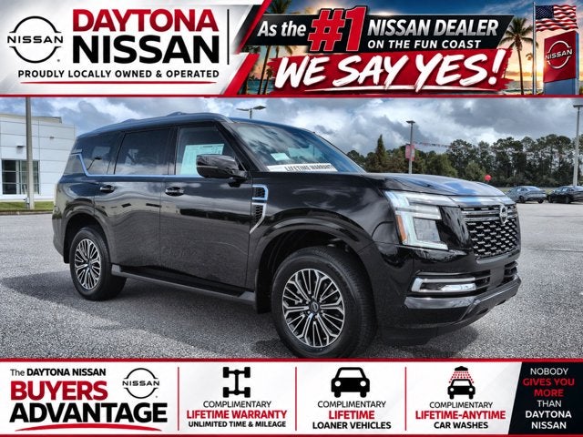 2026 Nissan Armada SL
