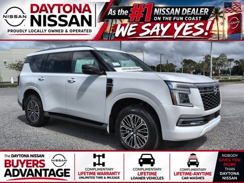 2026 Nissan Armada SL