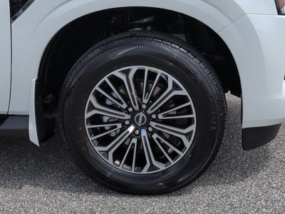 2026 Nissan Armada SL
