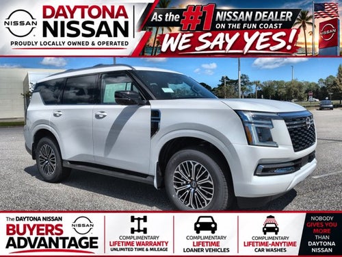 2026 Nissan Armada SL
