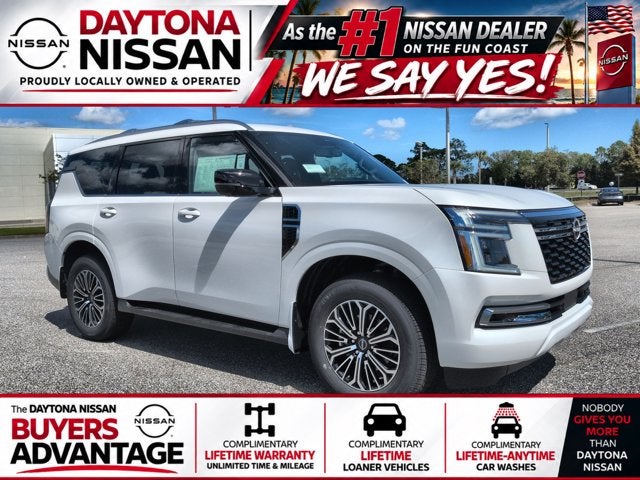 2026 Nissan Armada SL