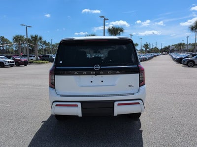2026 Nissan Armada SL