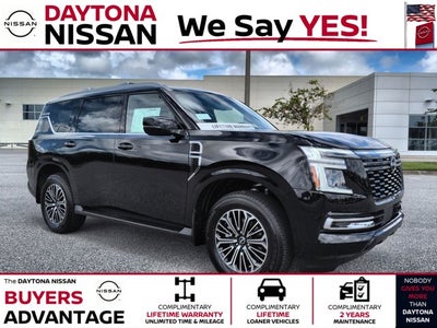 2026 Nissan Armada SL