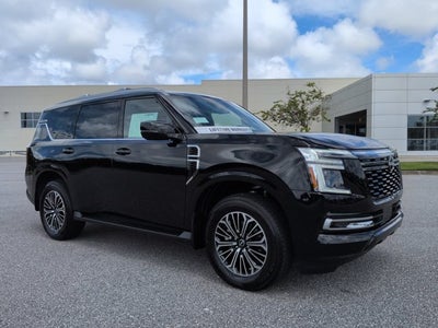 2026 Nissan Armada SL