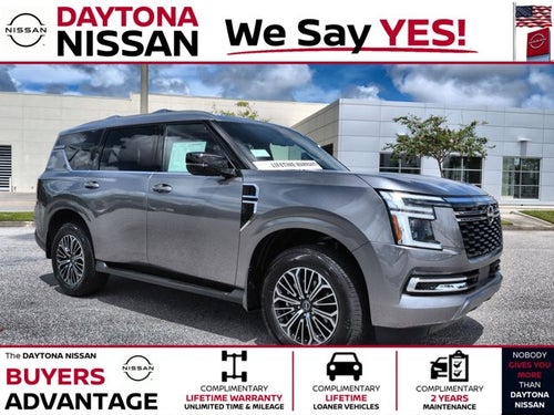 2026 Nissan Armada SL