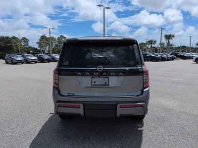2026 Nissan Armada SL
