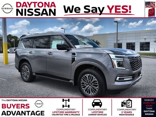 2026 Nissan Armada SL