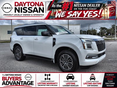 2026 Nissan Armada SL