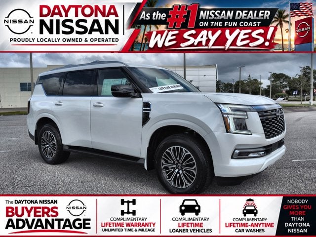 2026 Nissan Armada SL