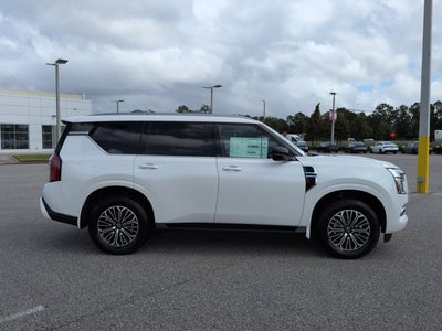 2026 Nissan Armada SL