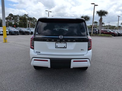 2026 Nissan Armada SL