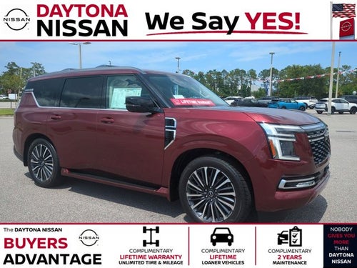 2025 Nissan Armada Platinum Reserve