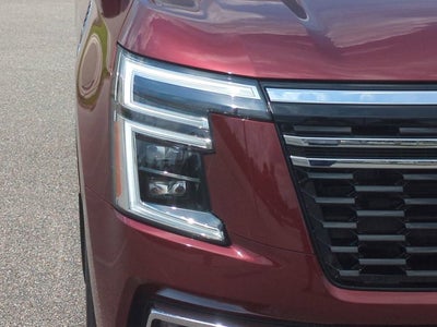 2025 Nissan Armada Platinum Reserve