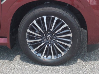 2025 Nissan Armada Platinum Reserve