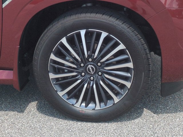 2025 Nissan Armada Platinum Reserve