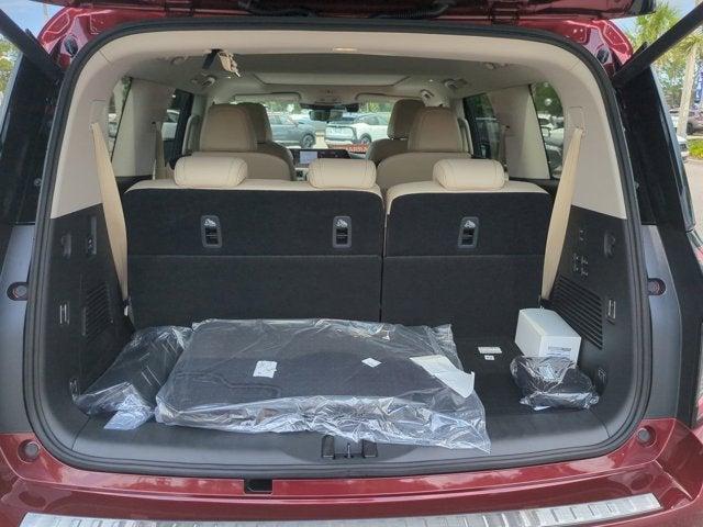 2025 Nissan Armada Platinum Reserve