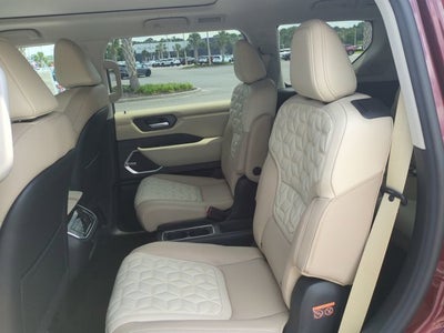 2025 Nissan Armada Platinum Reserve