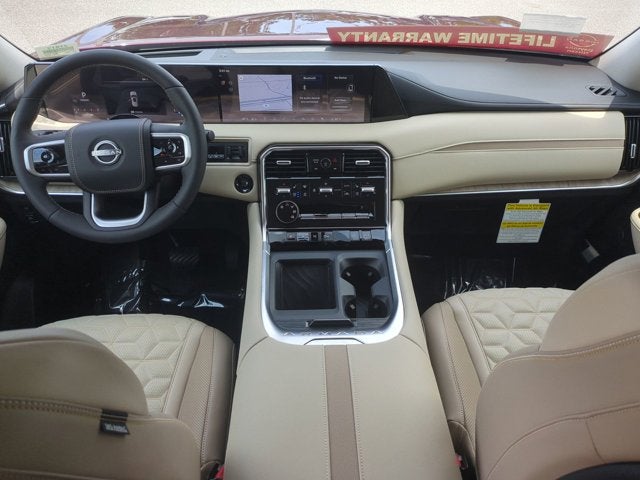 2025 Nissan Armada Platinum Reserve