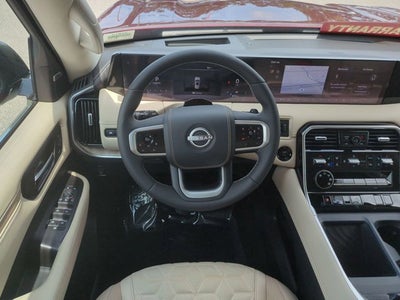 2025 Nissan Armada Platinum Reserve