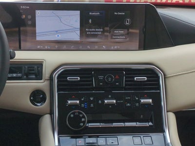 2025 Nissan Armada Platinum Reserve