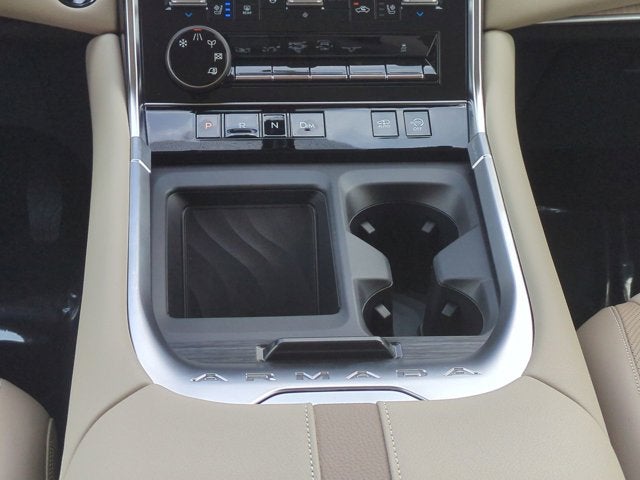 2025 Nissan Armada Platinum Reserve