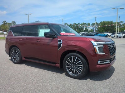 2025 Nissan Armada Platinum Reserve