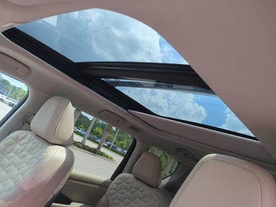 2025 Nissan Armada Platinum Reserve