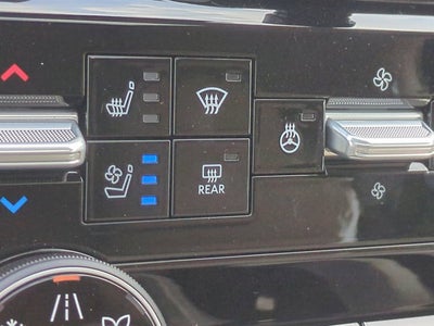 2025 Nissan Armada Platinum Reserve