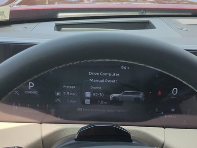 2025 Nissan Armada Platinum Reserve