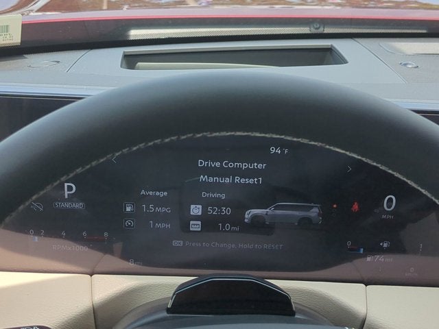 2025 Nissan Armada Platinum Reserve