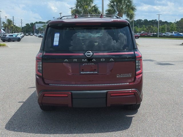 2025 Nissan Armada Platinum Reserve
