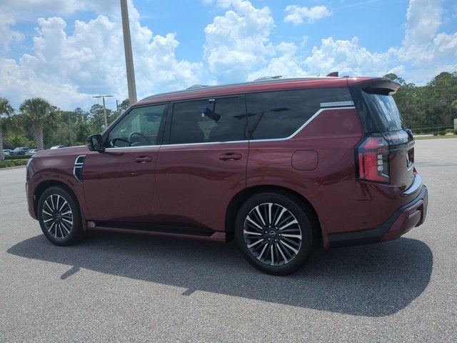 2025 Nissan Armada Platinum Reserve