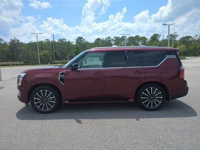 2025 Nissan Armada Platinum Reserve